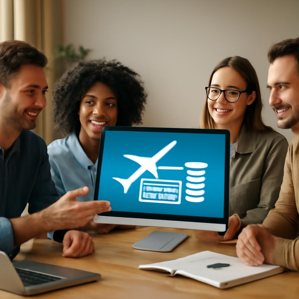 milhas para grupos online