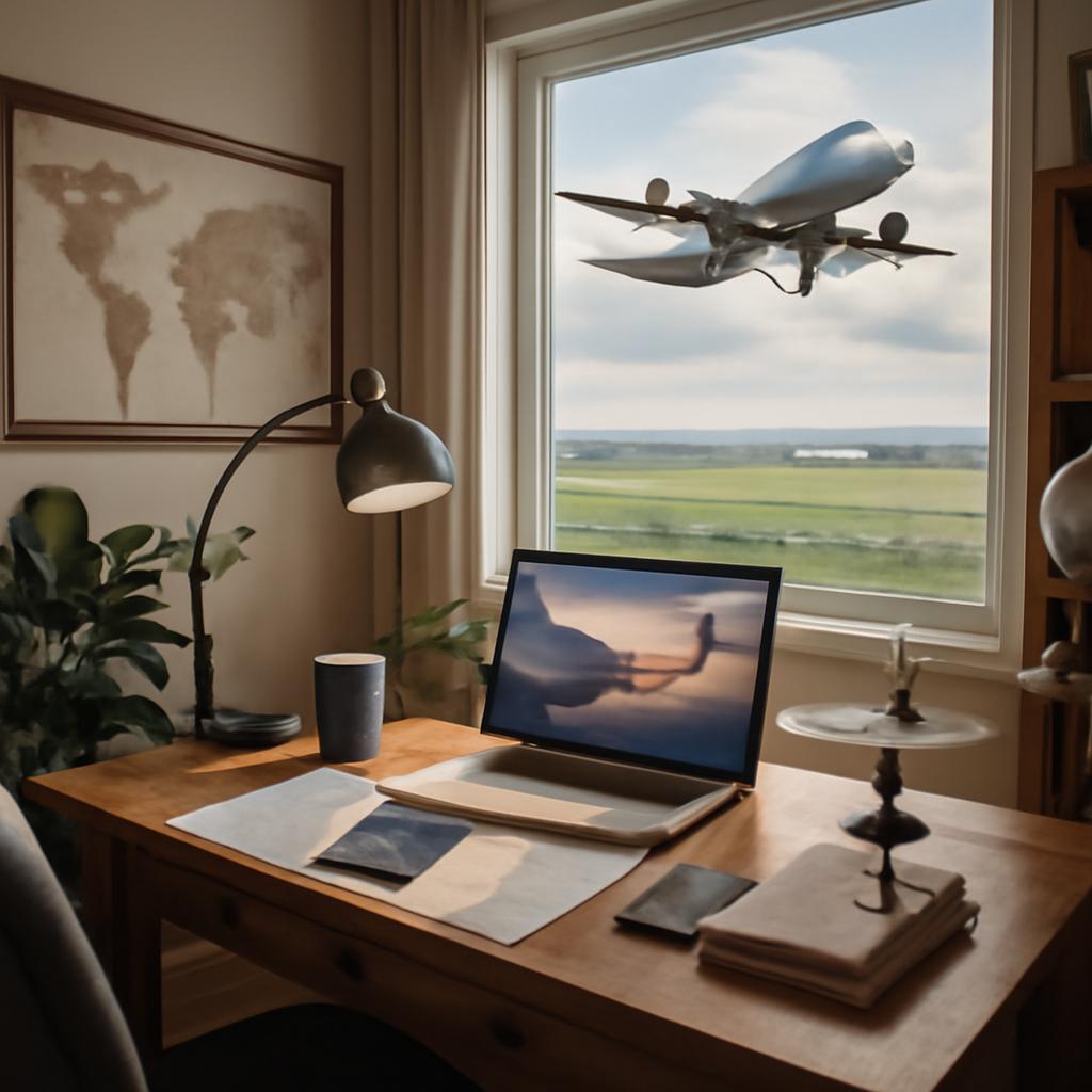 milhas para home office