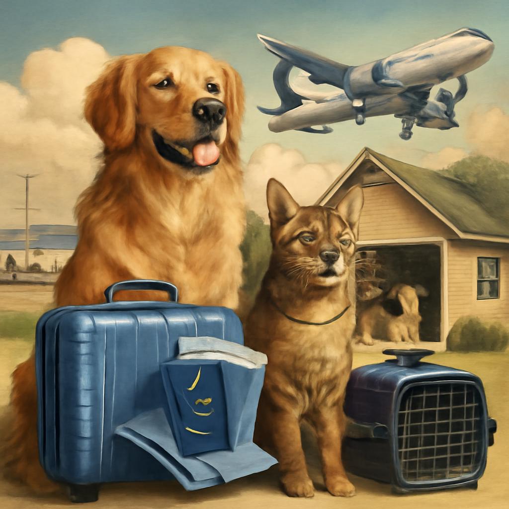 milhas para hospedagem de pets