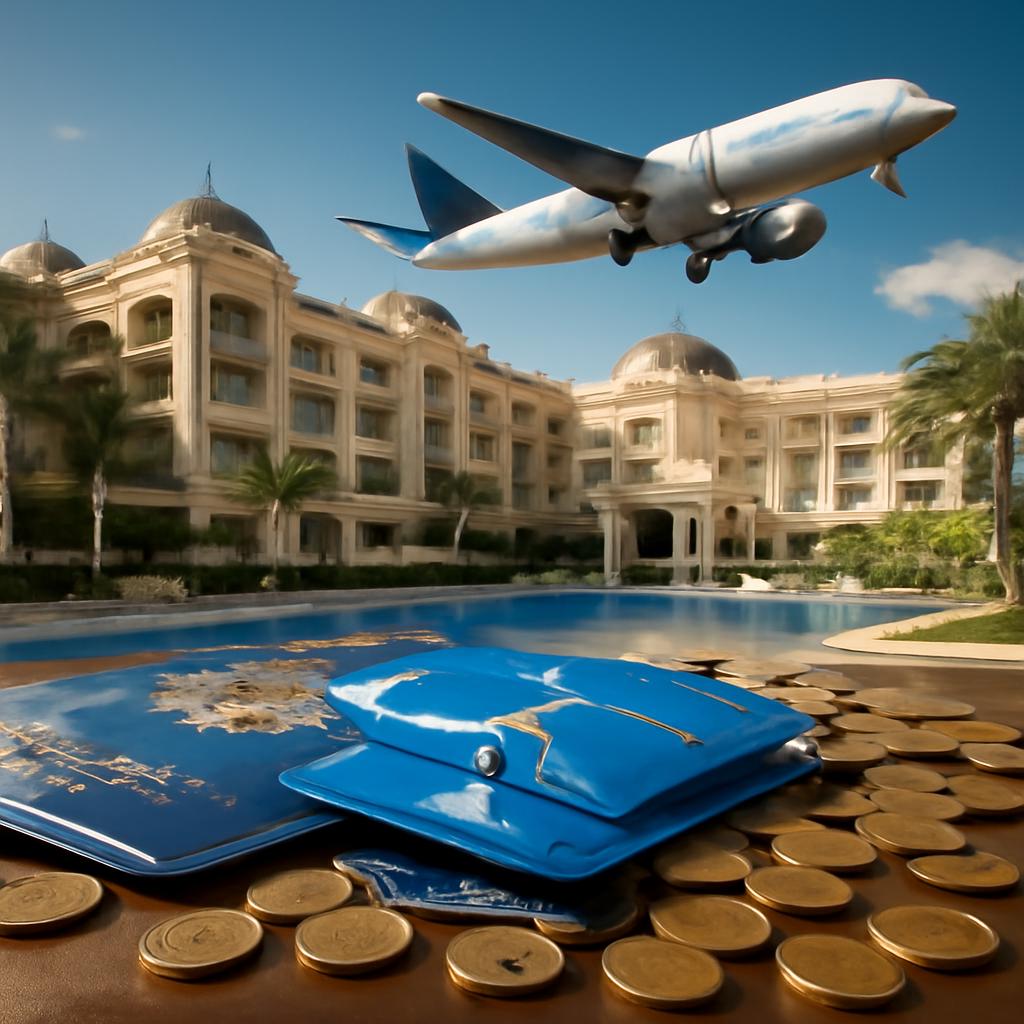 milhas para hotéis de luxo
