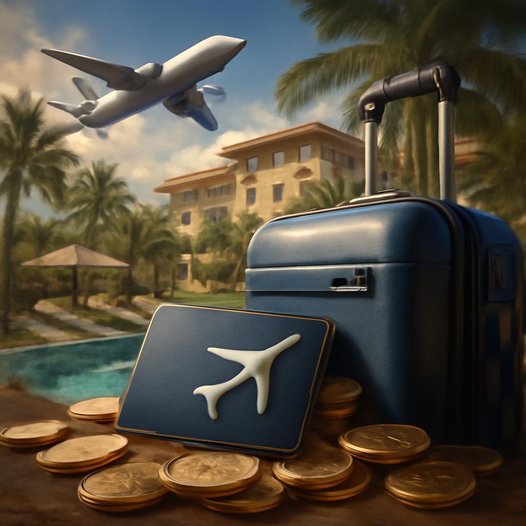 milhas para hotéis e resort