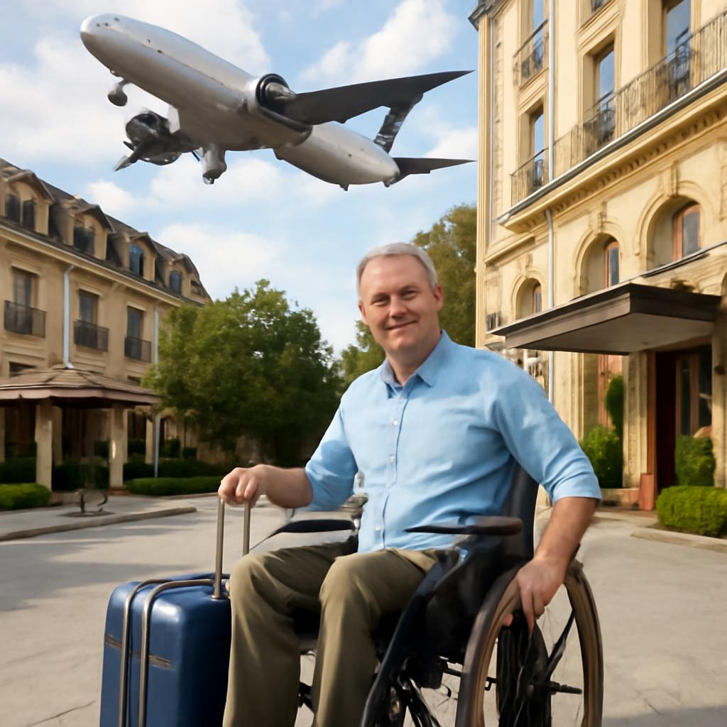milhas para hotelaria acessível