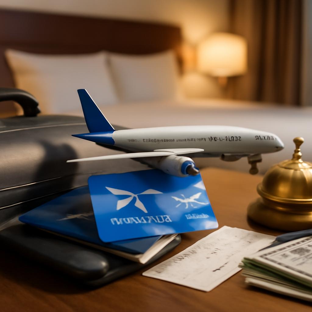milhas para hotelaria corporativa