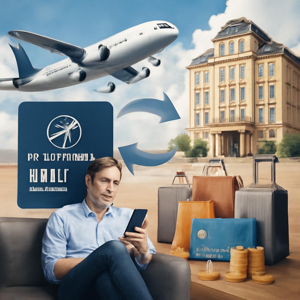 milhas para hotelaria para compras