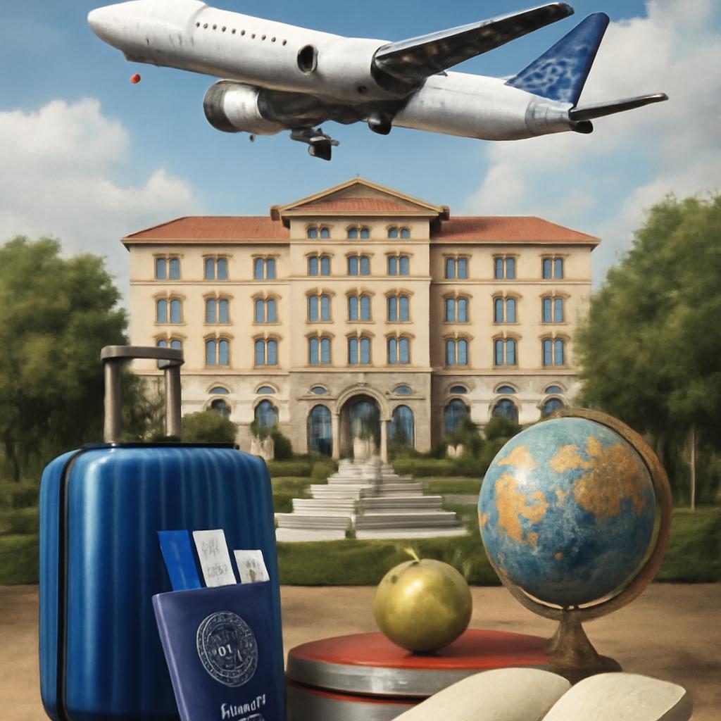 milhas para hotelaria para educação