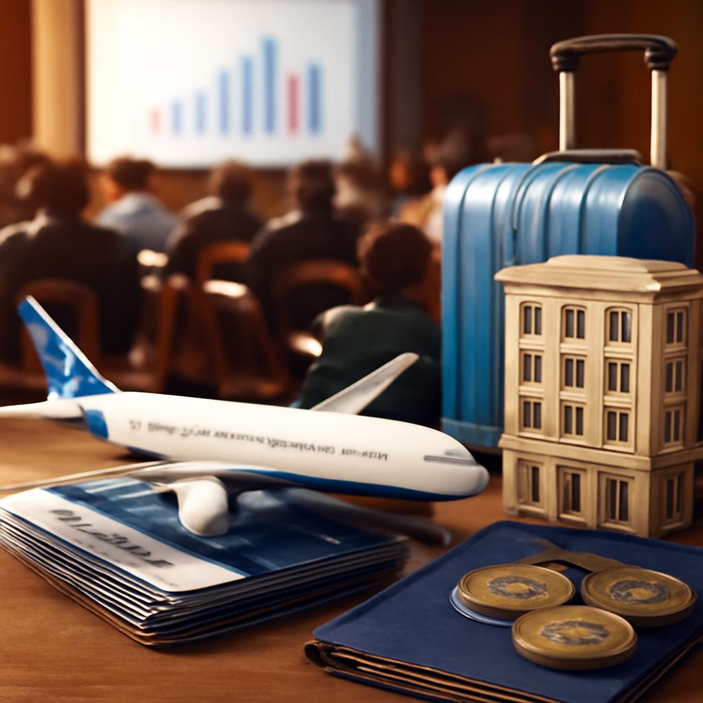 milhas para hotelaria para eventos de aceleração