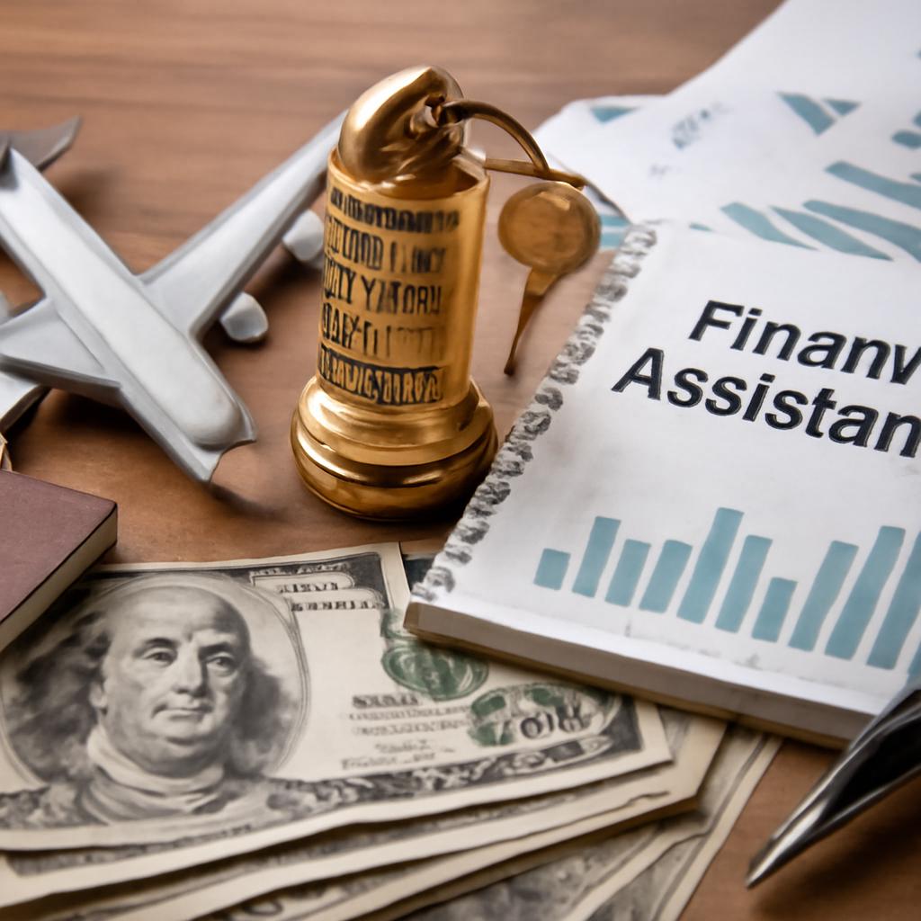 milhas para hotelaria para eventos de assistência financeira