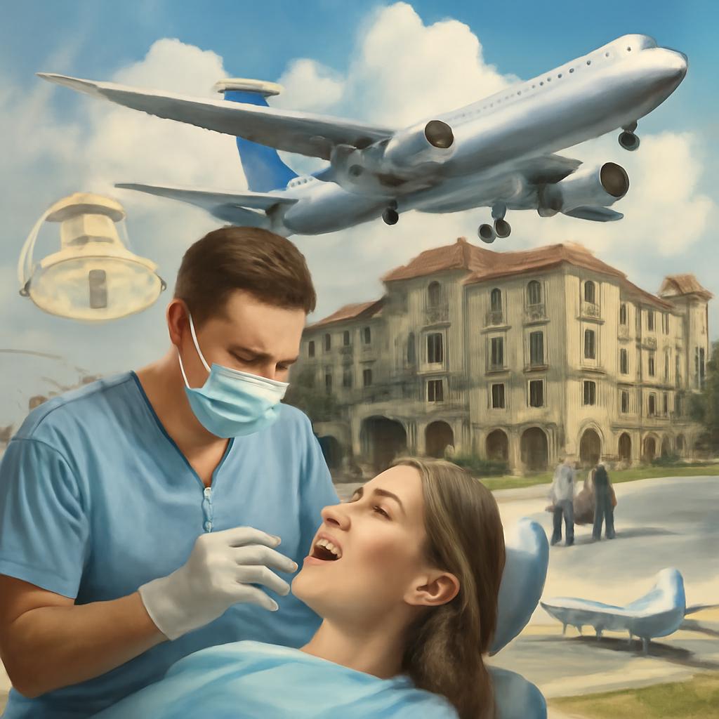 milhas para hotelaria para eventos de assistência odontológica