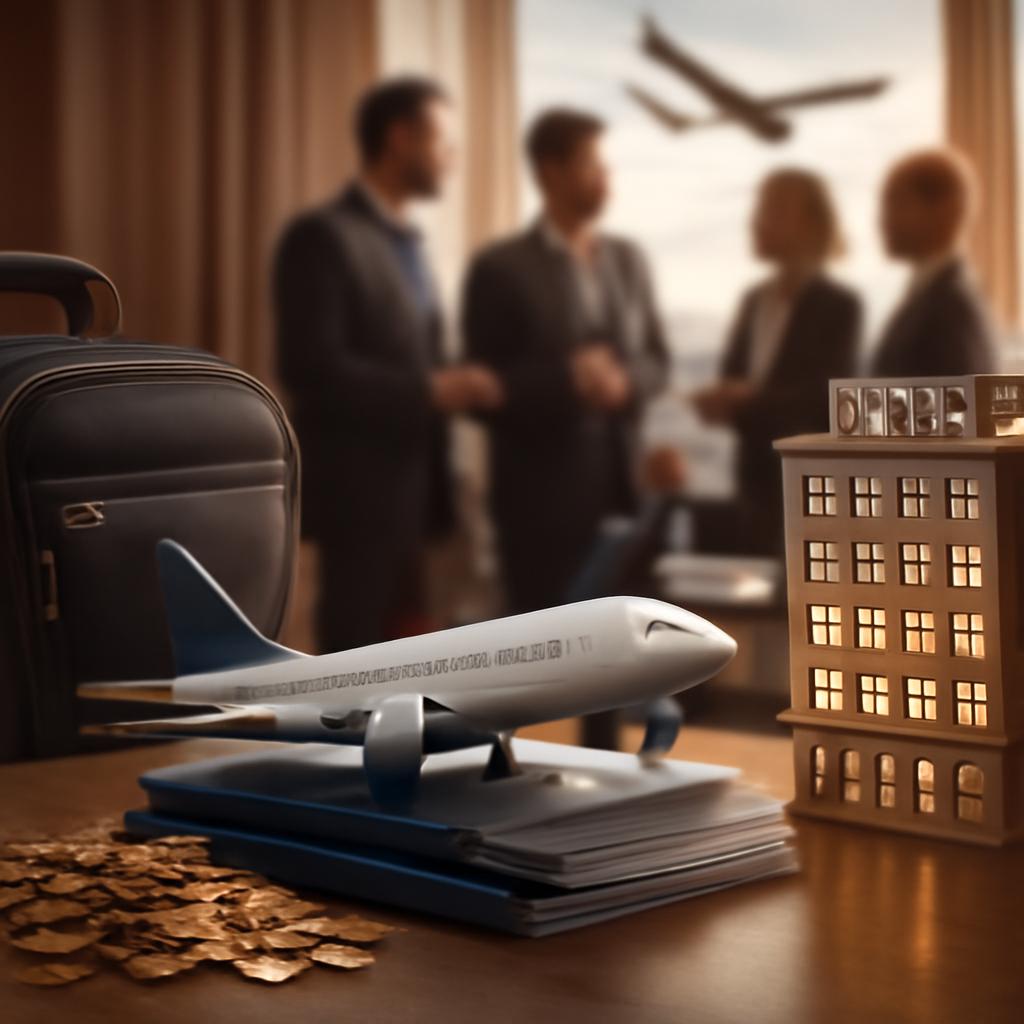 milhas para hotelaria para eventos de associações