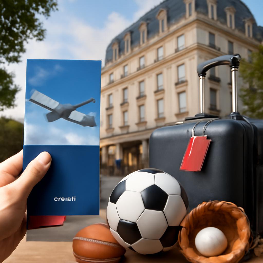 milhas para hotelaria para eventos de associações esportivas