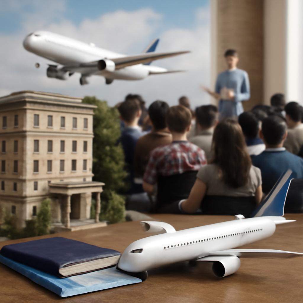 milhas para hotelaria para eventos de associações estudantis