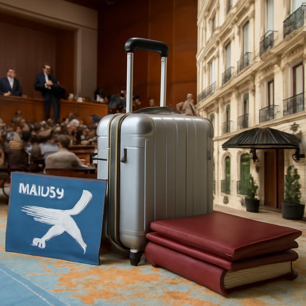 milhas para hotelaria para eventos de associações políticas