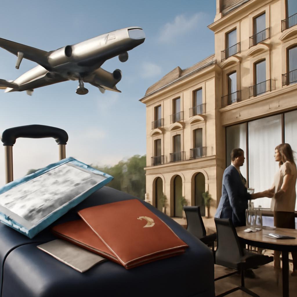 milhas para hotelaria para eventos de atividades empresariais