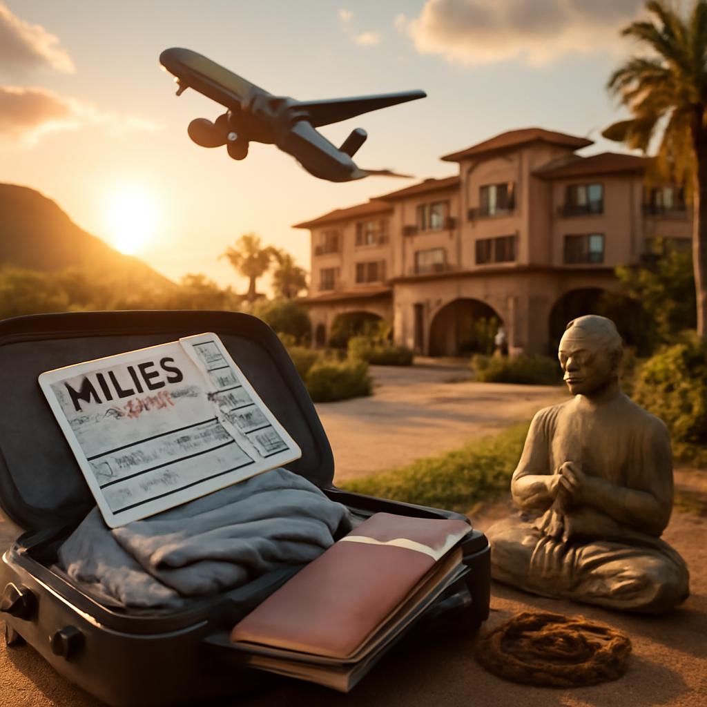 milhas para hotelaria para eventos de atividades espirituais