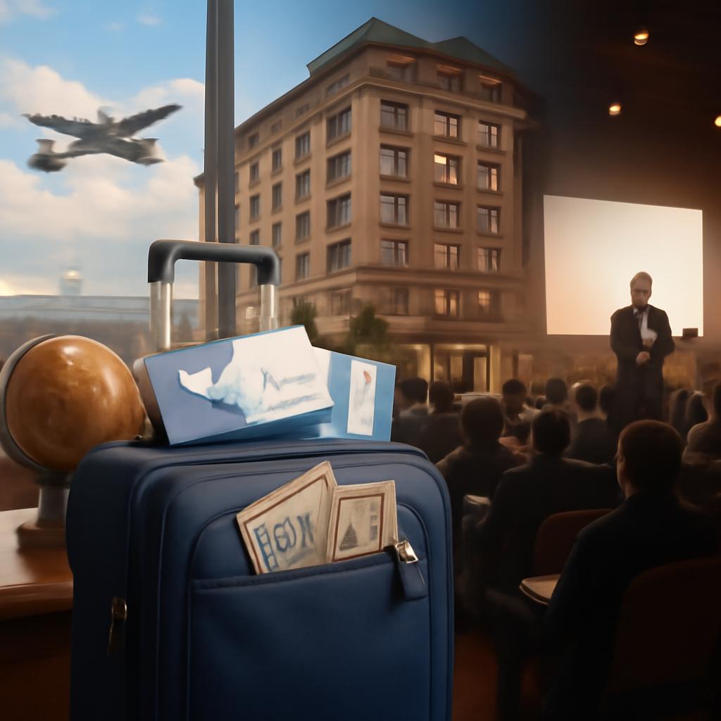 milhas para hotelaria para eventos de auditoria