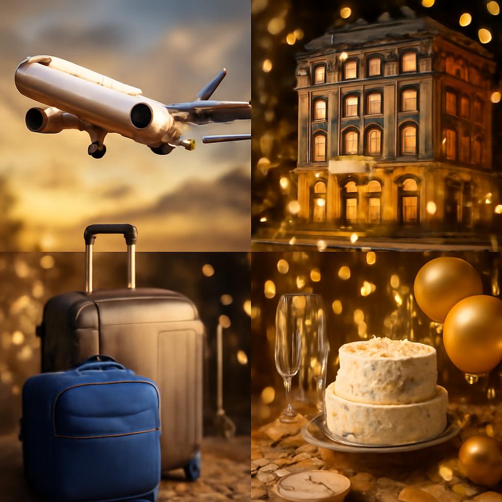 milhas para hotelaria para eventos de celebrações