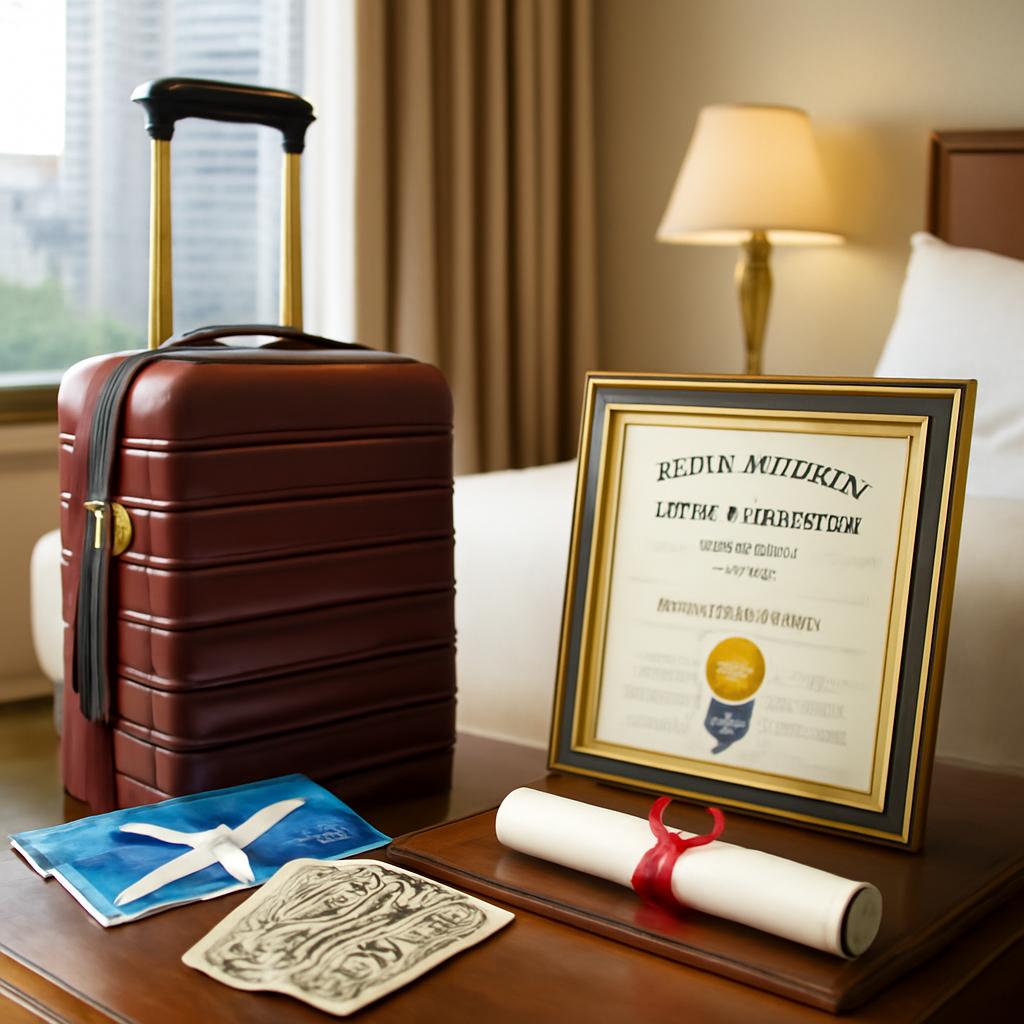 milhas para hotelaria para eventos de certificação