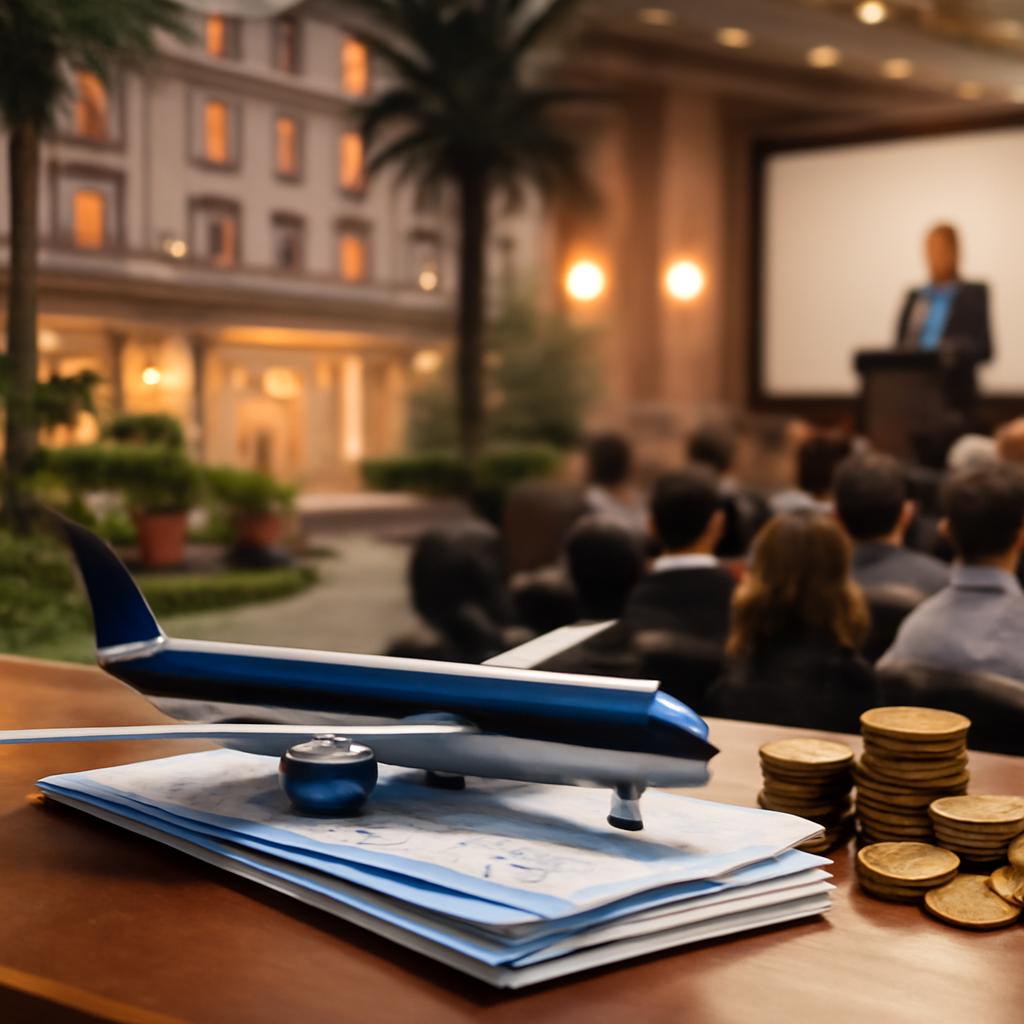 milhas para hotelaria para eventos de compliance