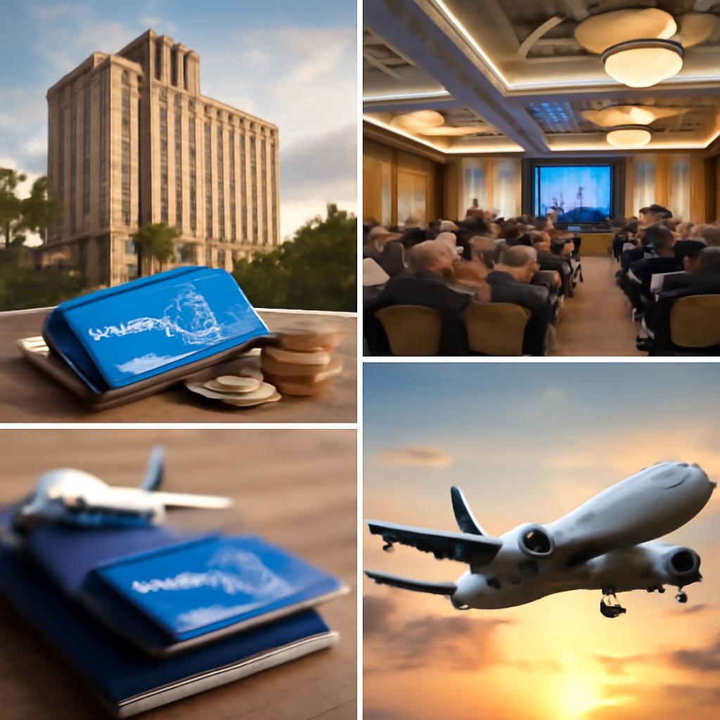 milhas para hotelaria para eventos de conformidade