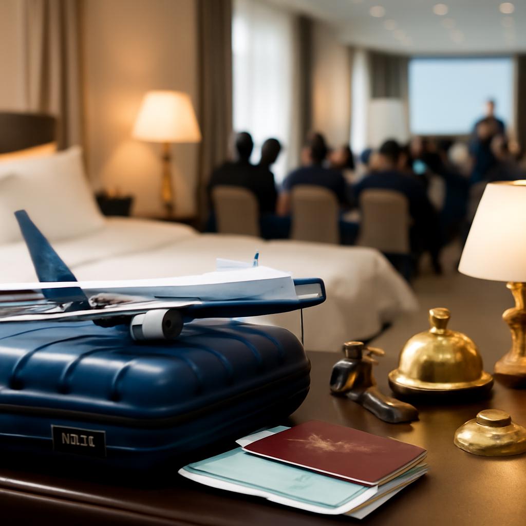 milhas para hotelaria para eventos de consultoria