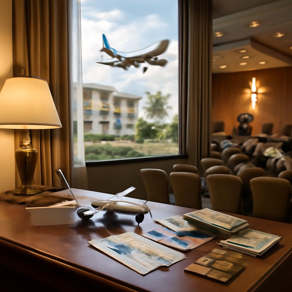 milhas para hotelaria para eventos de cultos