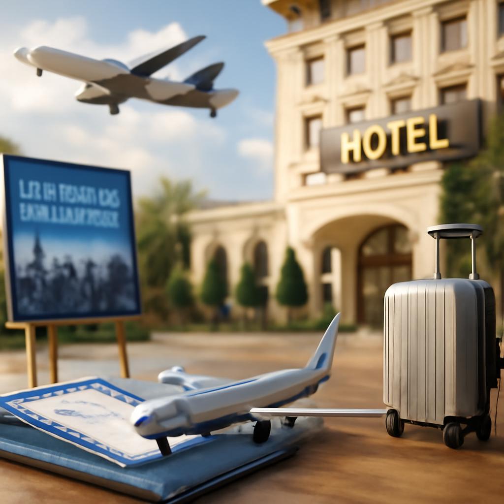 milhas para hotelaria para eventos de gestão
