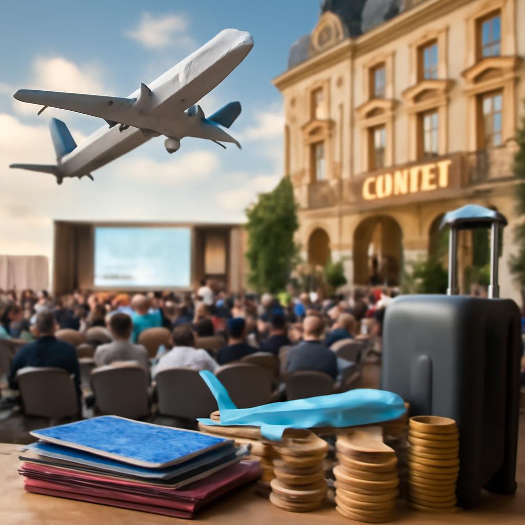 milhas para hotelaria para eventos de inovação