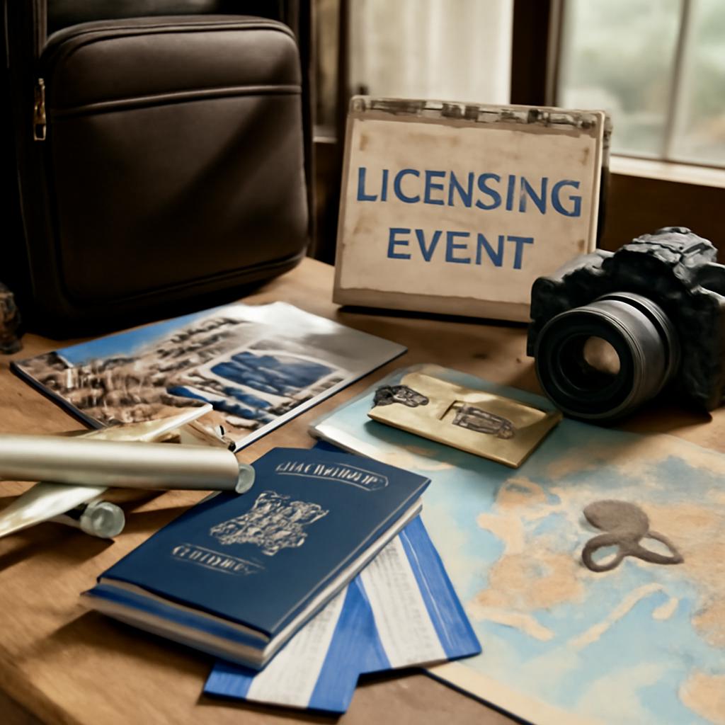 milhas para hotelaria para eventos de licenciamento