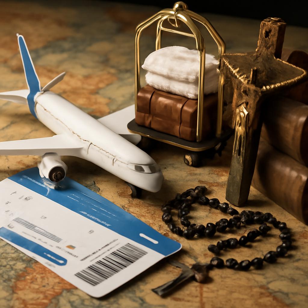 milhas para hotelaria para eventos de missas