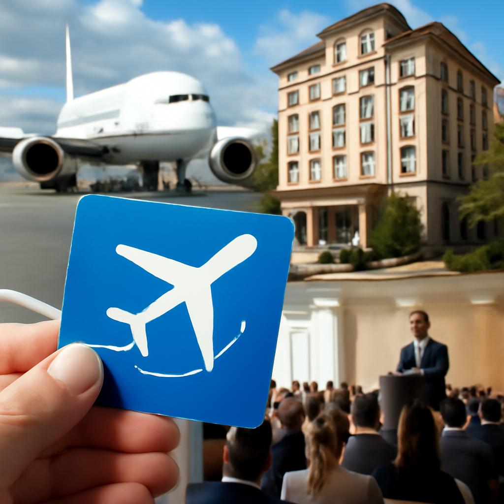 milhas para hotelaria para eventos de negócios