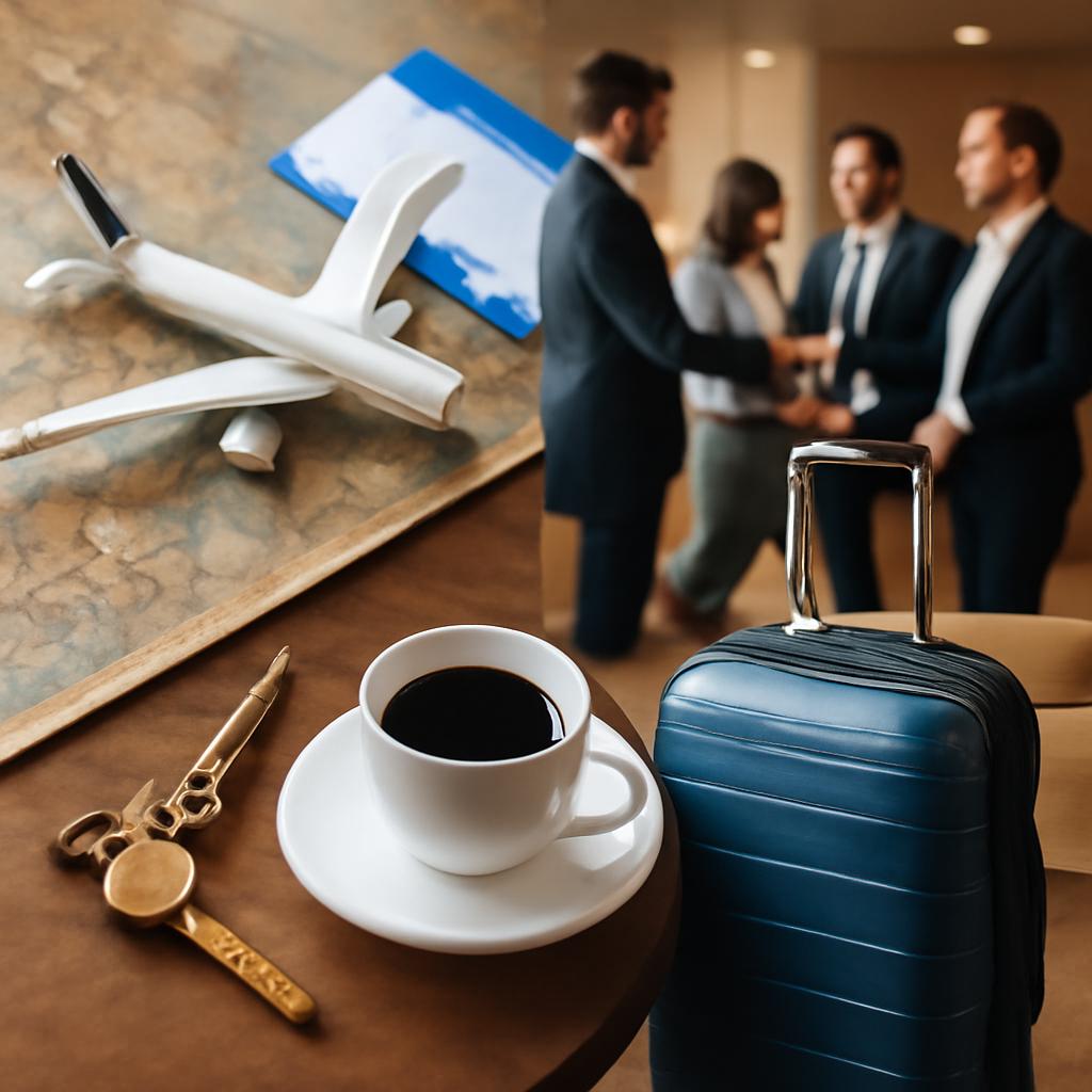 milhas para hotelaria para eventos de networking