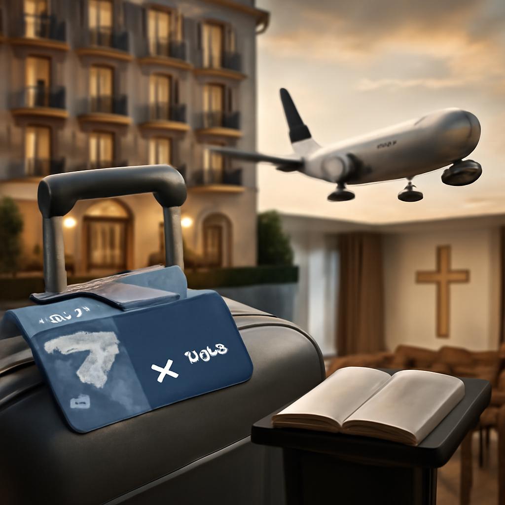 milhas para hotelaria para eventos de orações