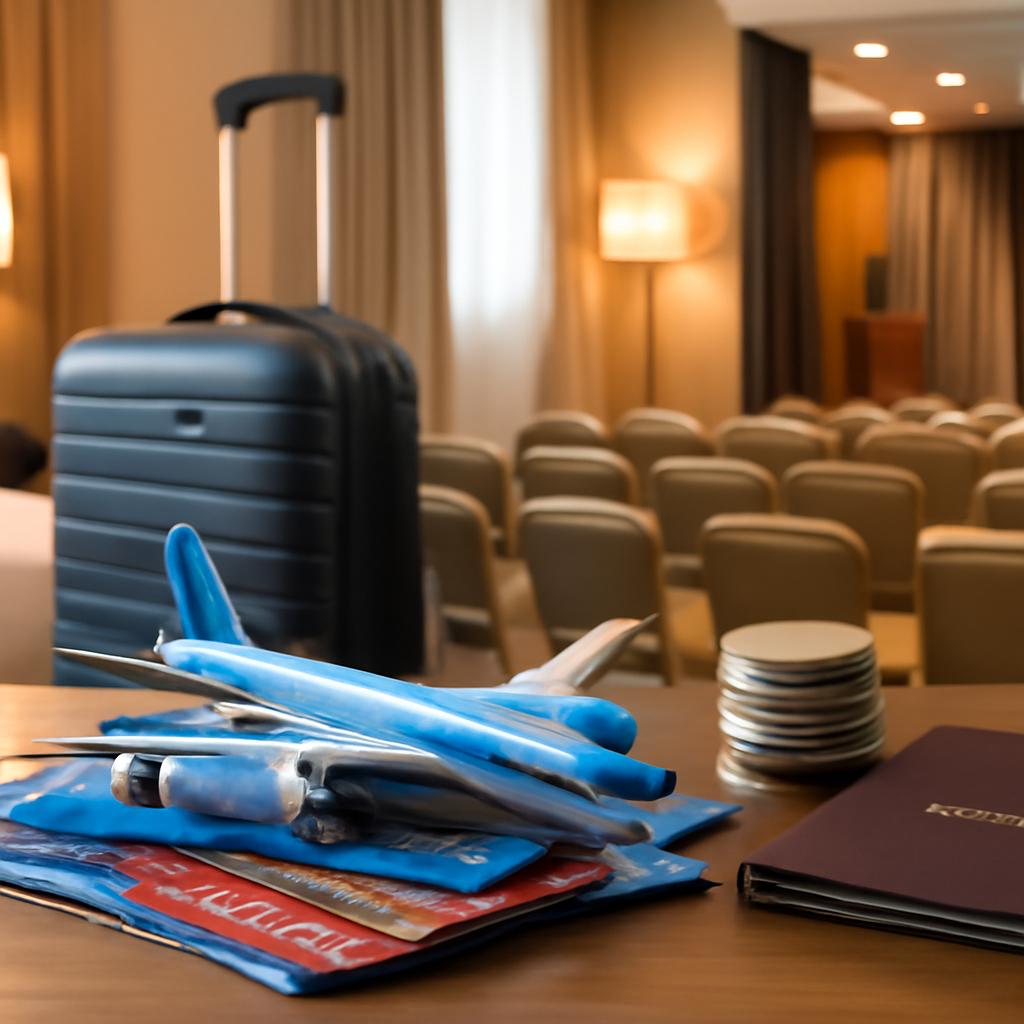 milhas para hotelaria para eventos de peças