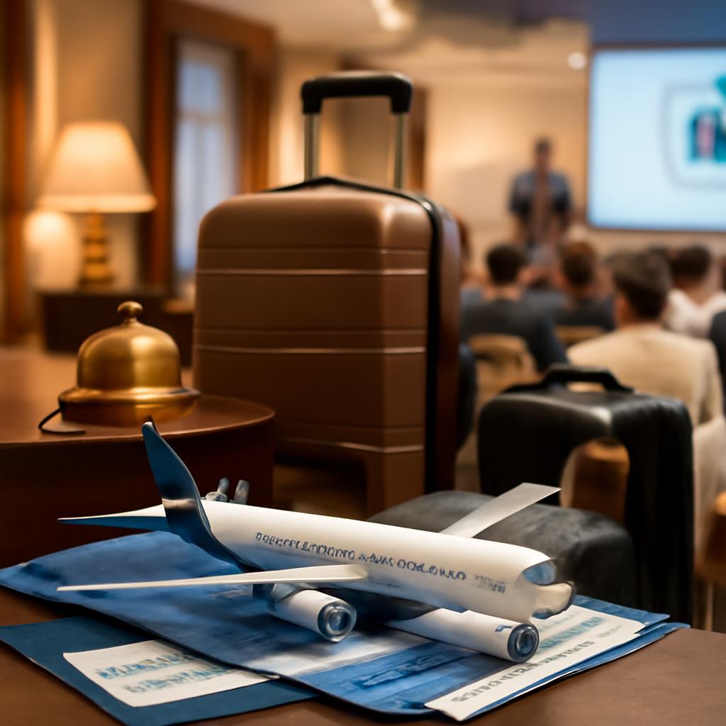milhas para hotelaria para eventos de segurança