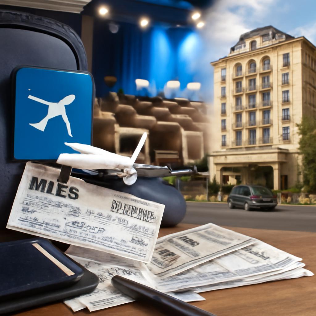 milhas para hotelaria para eventos de suporte