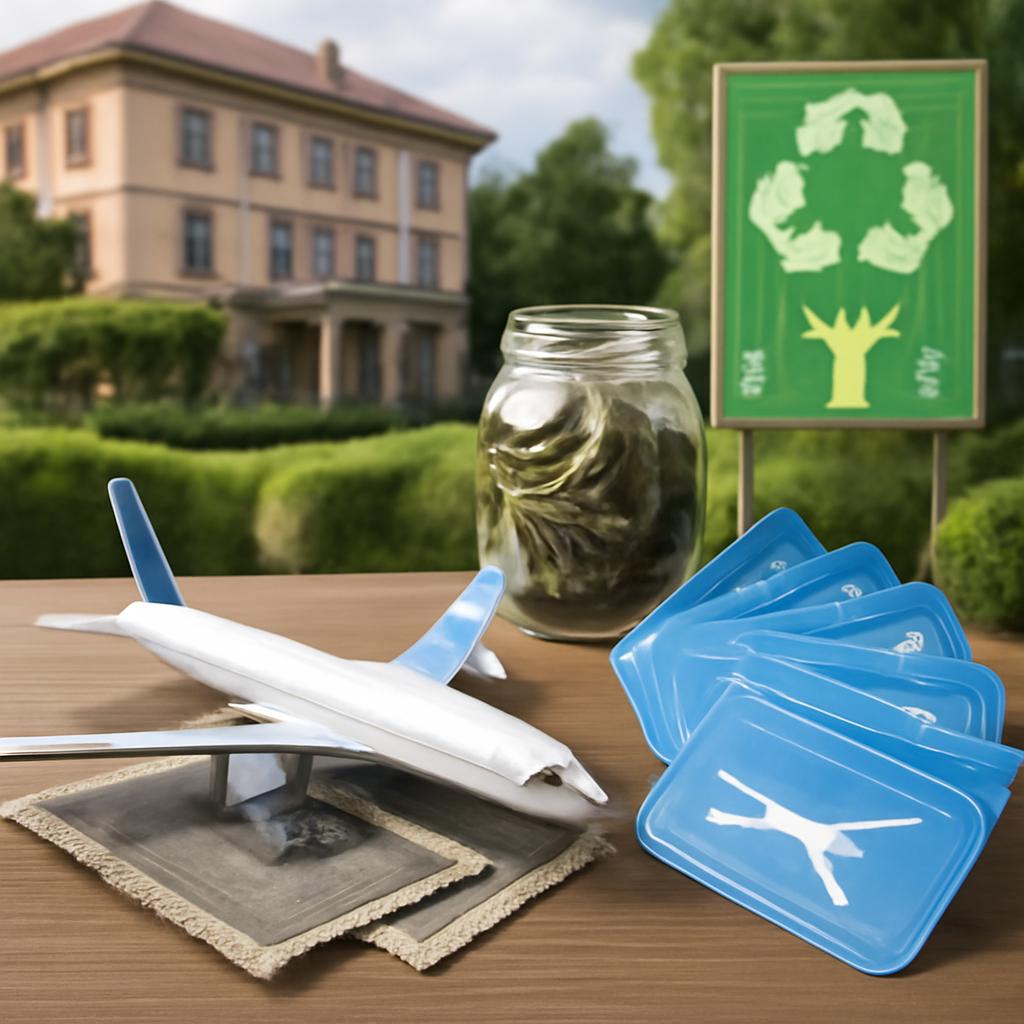 milhas para hotelaria para eventos de sustentabilidade