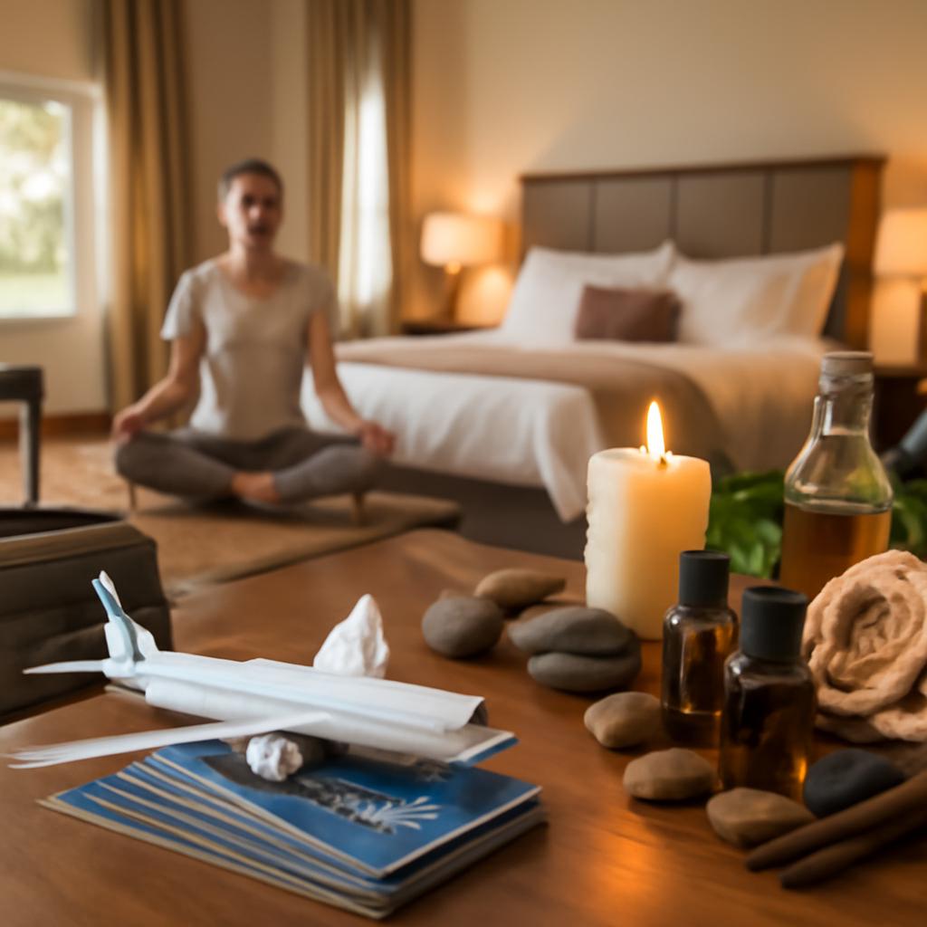 milhas para hotelaria para eventos de terapias alternativas