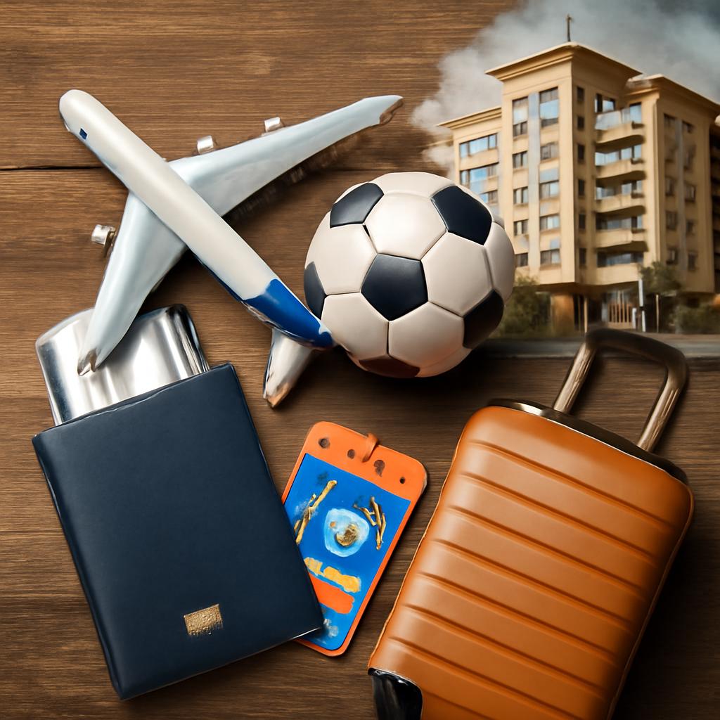 milhas para hotelaria para eventos esportivos