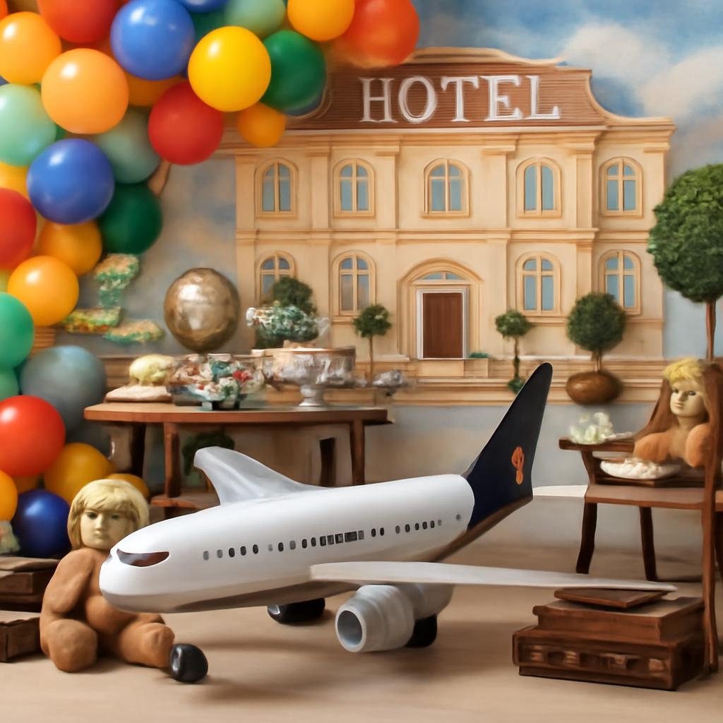 milhas para hotelaria para eventos infantis