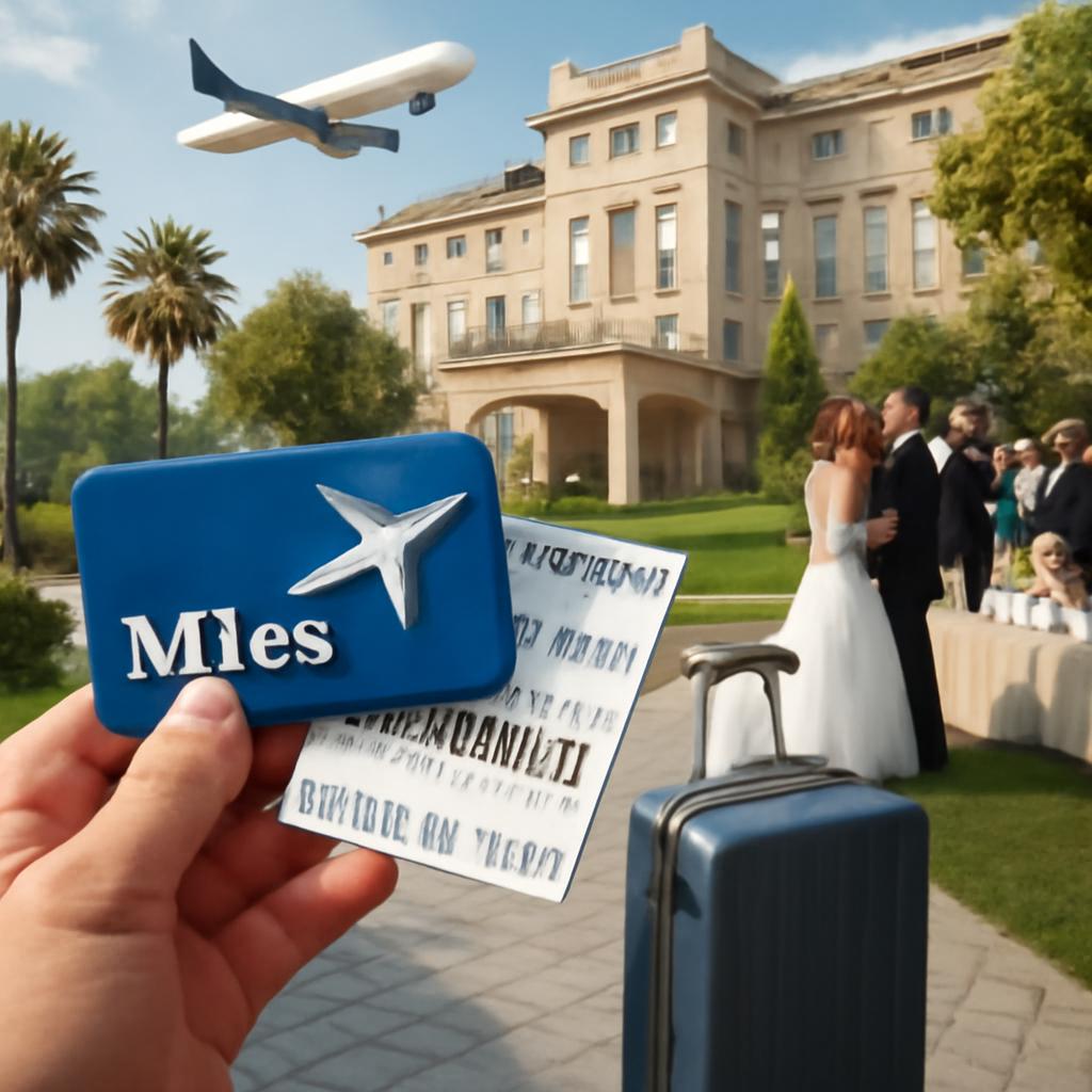 milhas para hotelaria para eventos sociais