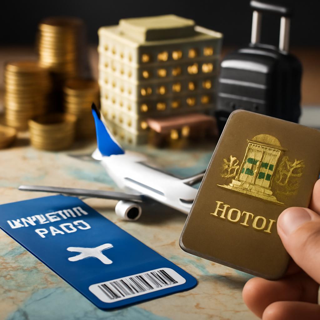 milhas para hotelaria para programas de incentivo