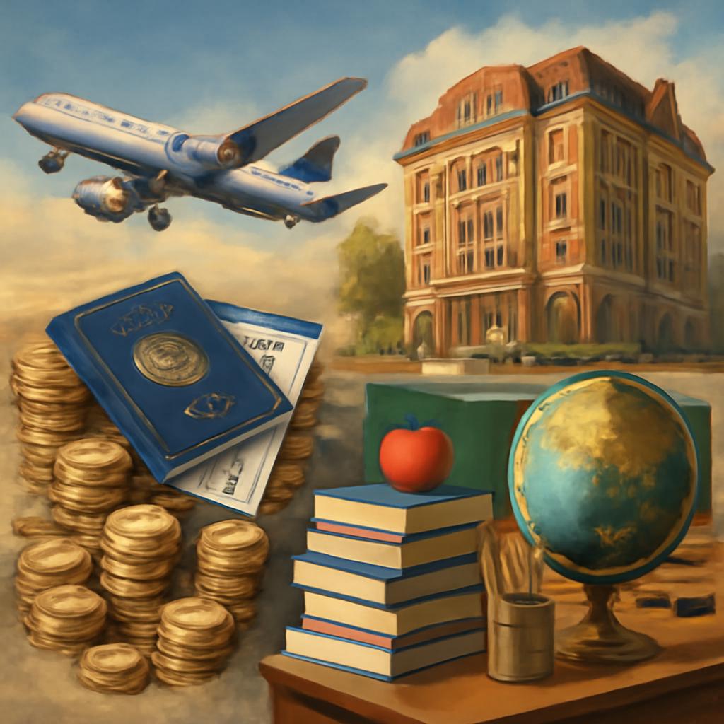 milhas para hotelaria para programas educacionais
