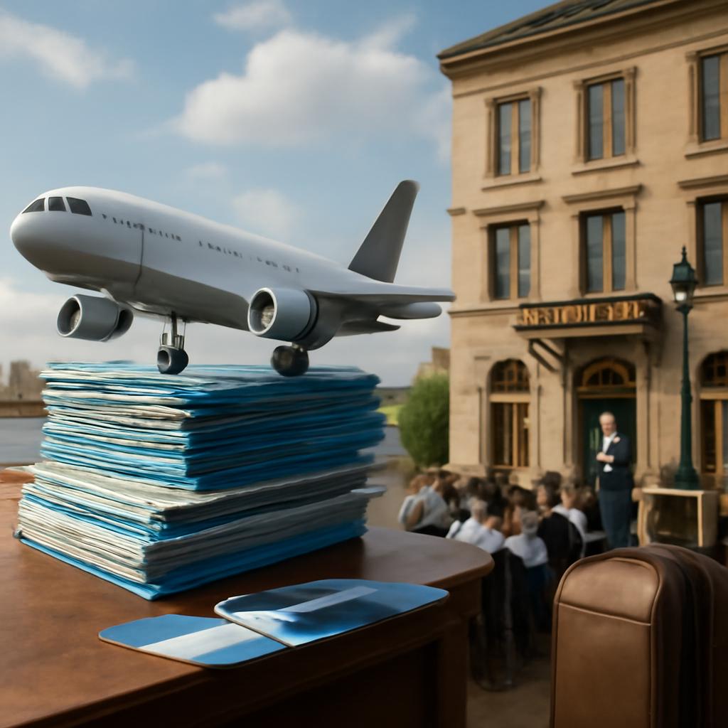 milhas para hotelaria para seminários