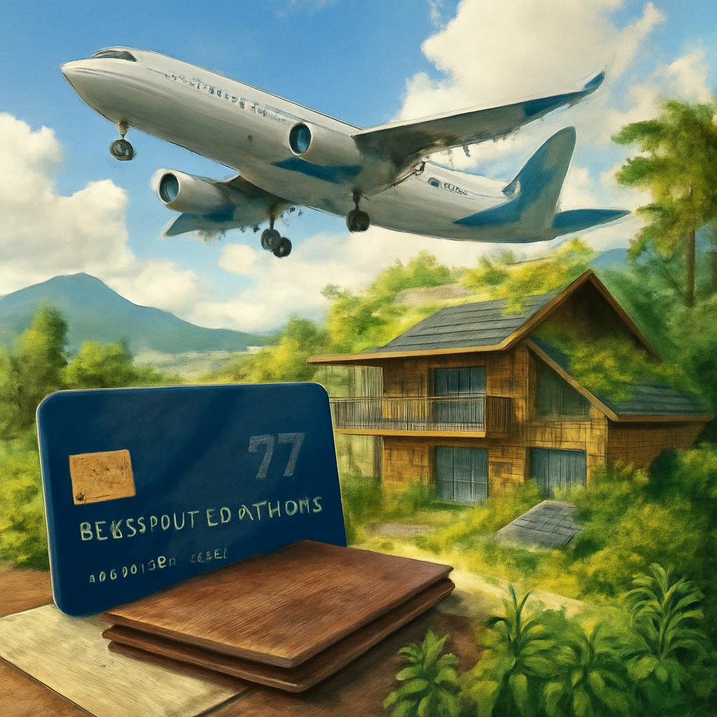 milhas para hotelaria para turismo sustentável
