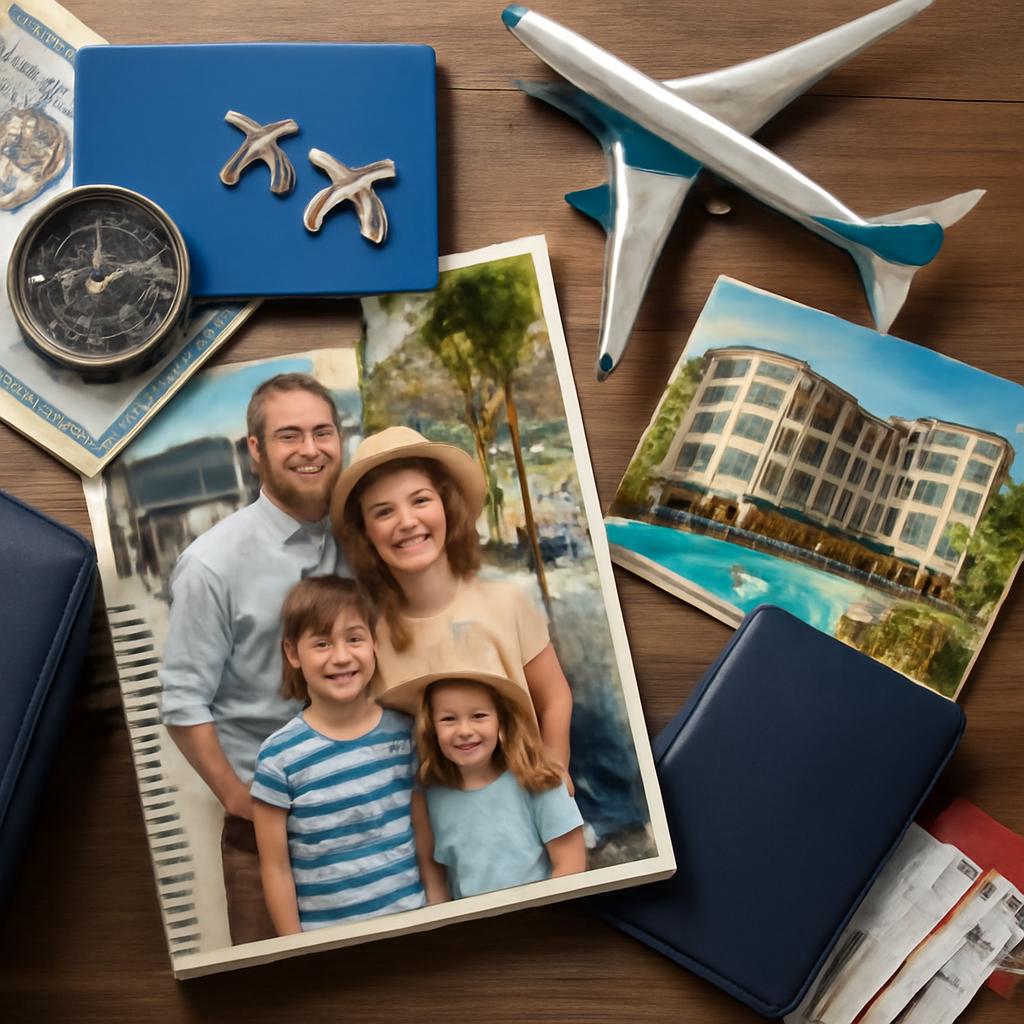 milhas para hotelaria para viagens familiares