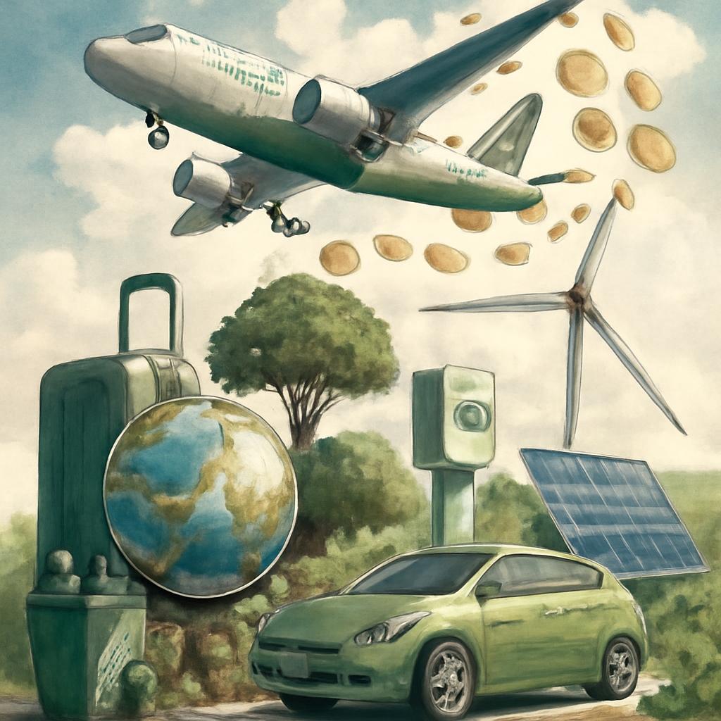 milhas para implementação de sustentabilidade