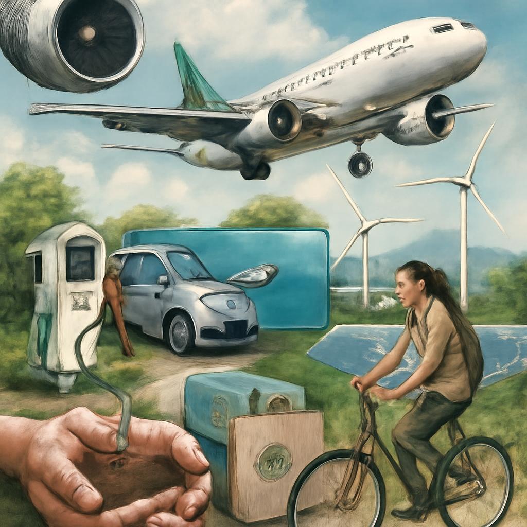 milhas para iniciativas sustentáveis