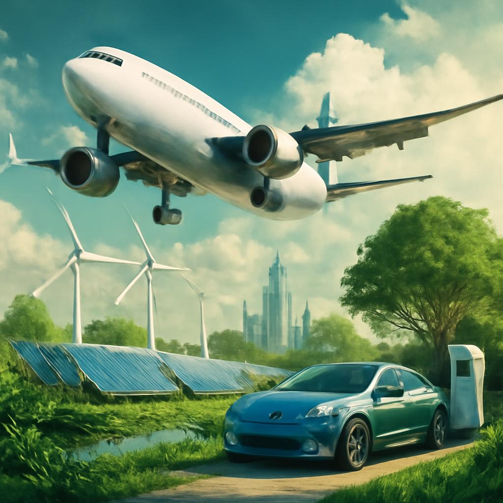 milhas para inovações sustentáveis