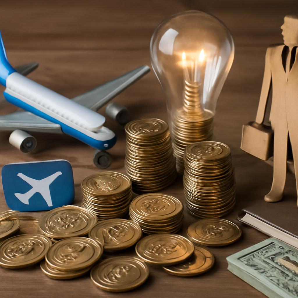 milhas para investimento em empreendedorismo