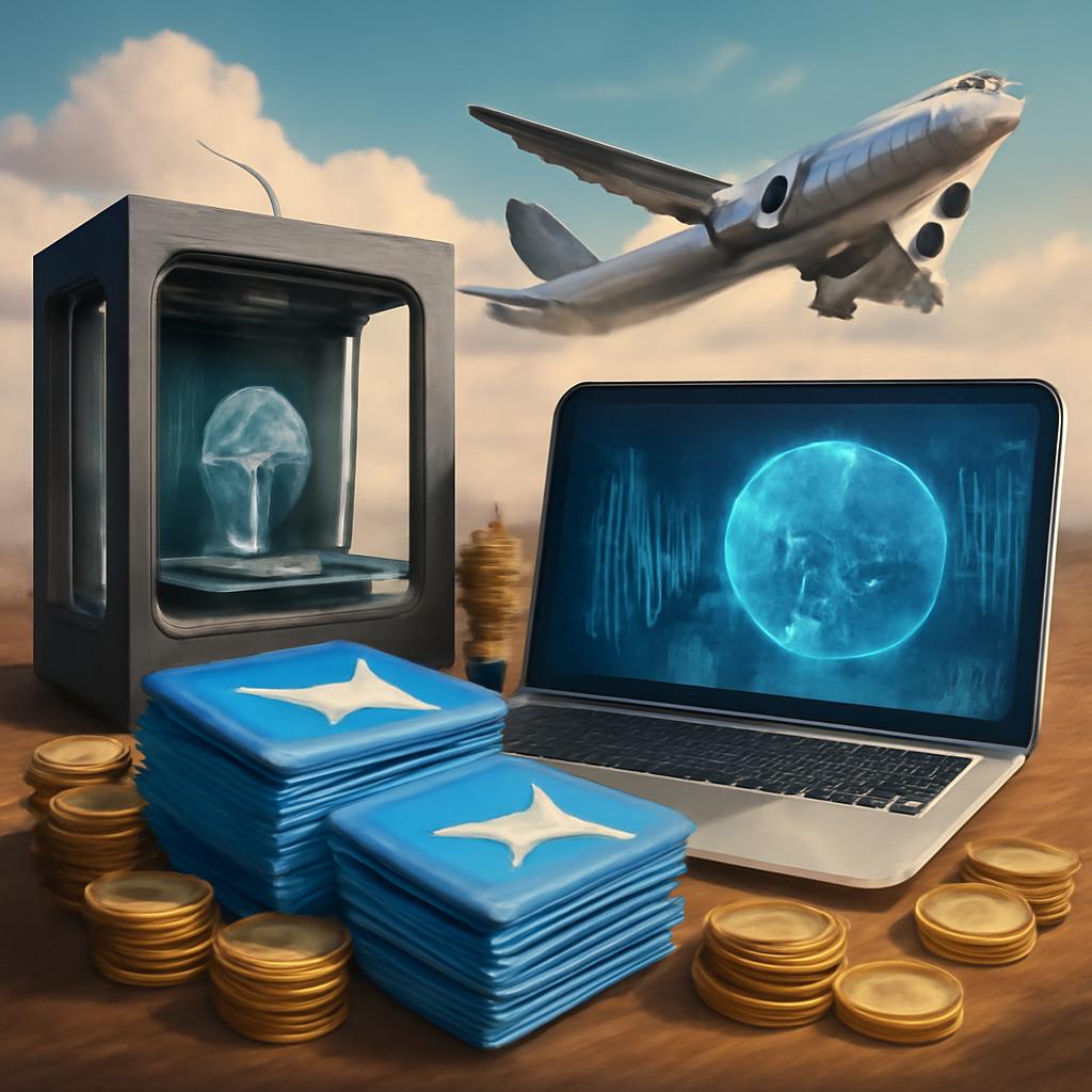 milhas para investimento tecnológico